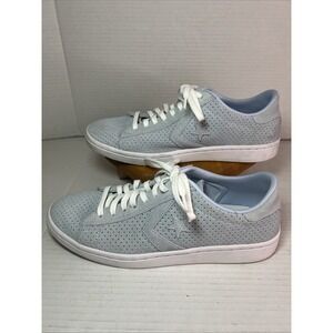 Converse All Star Women Size‎ 8.5 PL L OX 555923C Grey Suede Sneakers